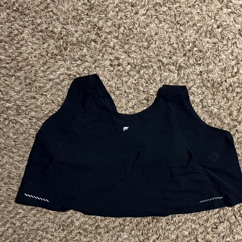 Fabletics Black Tank Top